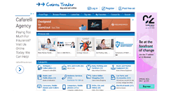 Desktop Screenshot of cairnstrader.com