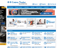 Tablet Screenshot of cairnstrader.com